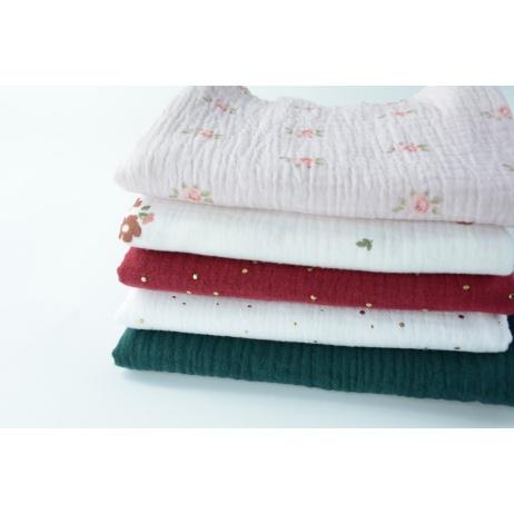 Fabric bundles No. 2866 AB 20cm, double gauze Fabric bundles No. 2866 AB 20cm, double gauze