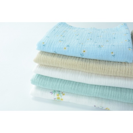 Fabric bundles No. 2840 AB 20cm, double gauze Fabric bundles No. 2840 AB 20cm, double gauze