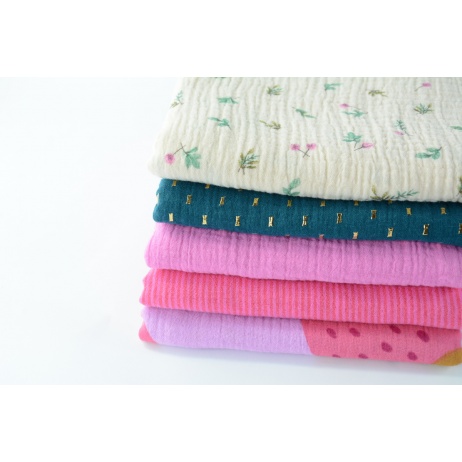 Fabric bundles No. 2800 AB 40cm, Double Gauze Fabric bundles No. 2800 AB 40cm, Double Gauze