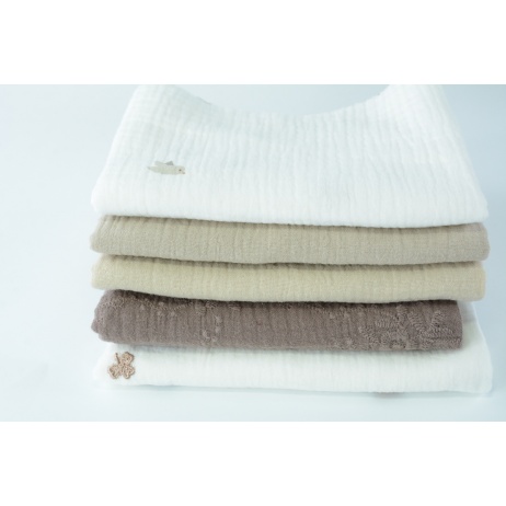 Fabric bundles No. 2866 AB 20cm, double gauze Fabric bundles No. 2866 AB 20cm, double gauze