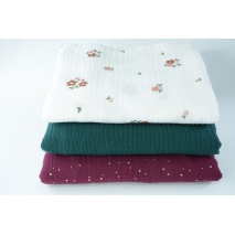 Fabric bundles No. 2933 AB 80cm, double gauze