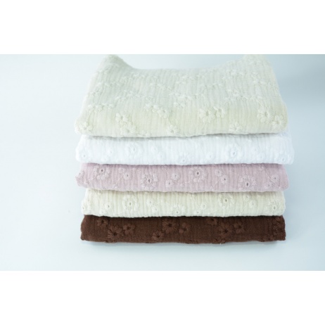 Fabric bundles No. 2798 AB 20cm, double gauze Fabric bundles No. 2798 AB 20cm, double gauze