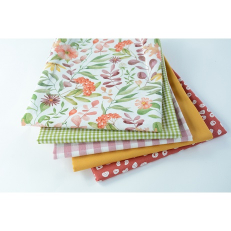 Fabric bundles No. 2761 AB 40cm Fabric bundles No. 2761 AB 40cm