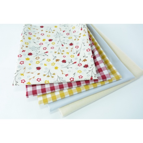 Fabric bundles No. 2873 AB 40cm Fabric bundles No. 2873 AB 40cm
