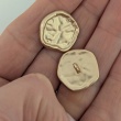 Round Metal Button – 20 mm