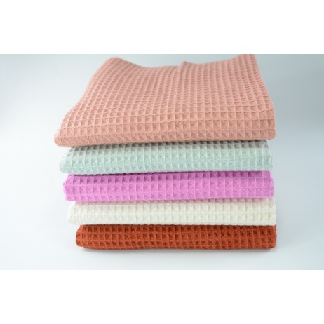 Fabric bundles No. 1482 AB 40cm, waffle