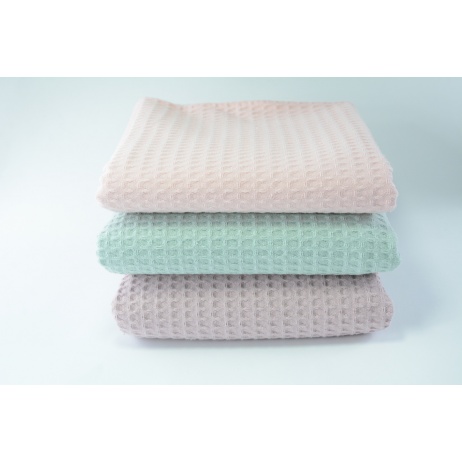 Fabric bundles No. 1883 AB 70cm, waffle