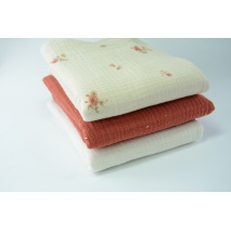 Fabric bundles No. 272 XY 60 cm II quality double gaze