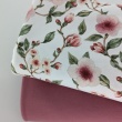 French terry, brushed, lipstick pink No.2, 280g/m2