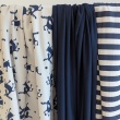 French terry, brushed, navy, 280g/m2