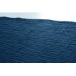 Double gauze 100% cotton plain navy