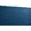 Double gauze 100% cotton plain navy