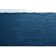 Double gauze 100% cotton plain navy