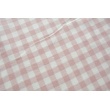 Flannel check, powder pink