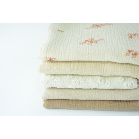 Fabric bundles No. 2672 AB 30cm, double gauze Fabric bundles No. 2672 AB 30cm, double gauze