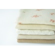Fabric bundles No. 2672 AB 30cm, double gauze