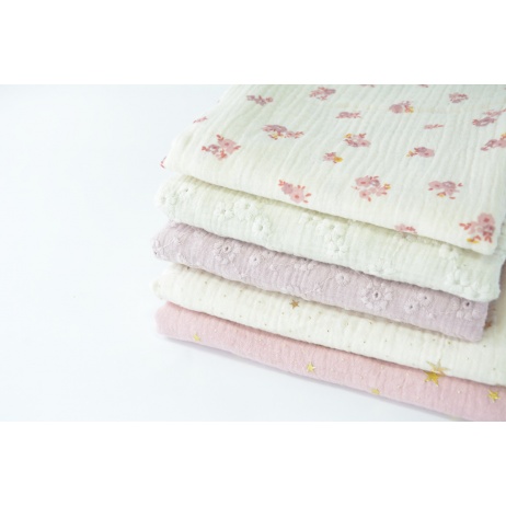 Fabric bundles No. 2969 AB 40cm, Double Gauze Fabric bundles No. 2969 AB 40cm, Double Gauze