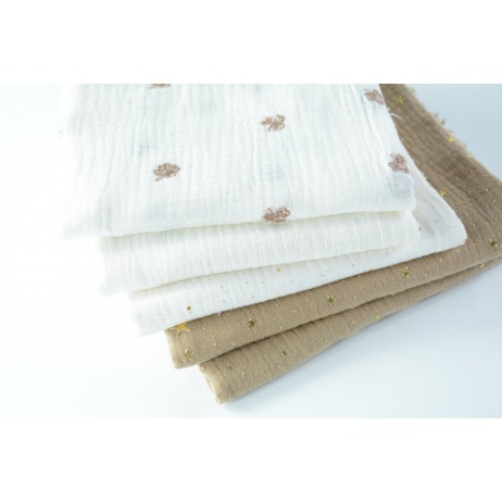 Fabric bundles No. 2673 AB 30cm, double gauze Fabric bundles No. 2673 AB 30cm, double gauze