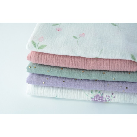 Fabric bundles No. 2798 AB 20cm, double gauze Fabric bundles No. 2798 AB 20cm, double gauze