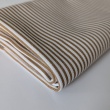 Canvas – Beige and White Stripes, 280 g/m²