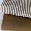 Canvas – Beige and White Stripes, 280 g/m²