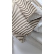 Canvas – Beige and White Stripes, 280 g/m²