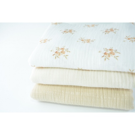 Zestaw nr 2933 AB 80cm, muśliny Zestaw nr 2933 AB 80cm, muśliny