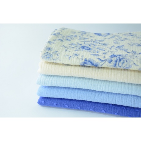 Fabric bundles No. 2841 AB 20cm, double gauze Fabric bundles No. 2841 AB 20cm, double gauze