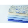 Fabric bundles No. 2841 AB 20cm, double gauze