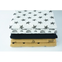 Fabric bundles No. 2968 AB 40cm, Double Gauze