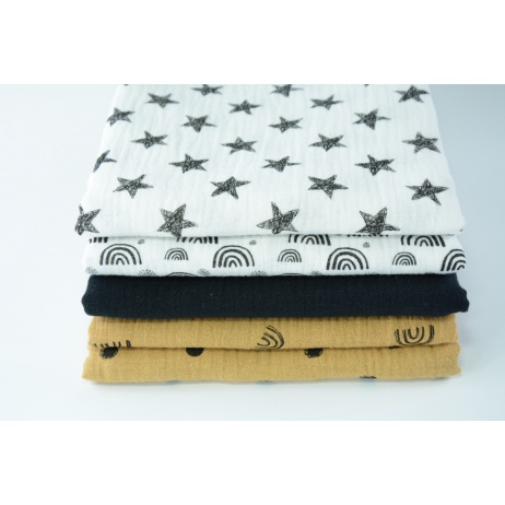 Fabric bundles No. 2804 AB 40cm, Double Gauze Fabric bundles No. 2804 AB 40cm, Double Gauze