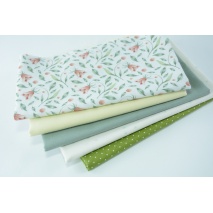 Fabric bundles No. 2984 AB 20cm