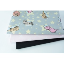 Fabric bundles No. 2999 AB 90cm