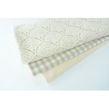 Fabric bundles No. 276 XY 70cm II quality