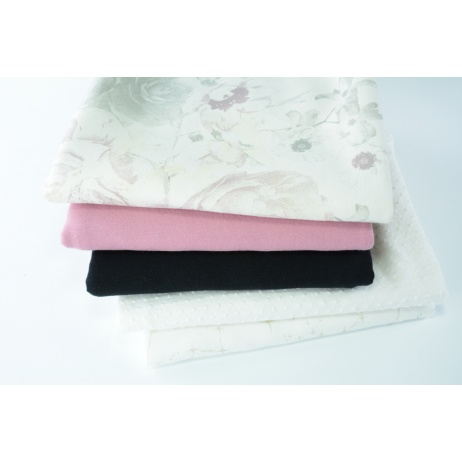 Fabric bundles No. 252 XY 30 cm II quality knitwear Fabric bundles No. 252 XY 30 cm II quality knitwear