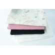 Fabric bundles No. 252 XY 30 cm II quality knitwear