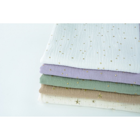 Fabric bundles No. 162 XY 40 cm II quality double gaze Fabric bundles No. 162 XY 40 cm II quality double gaze
