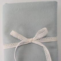 Flanela bawełniana, pochmurny błękit