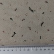 Bawełna dekoracyjna, mini ostrokrzew na naturalnym tle