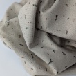 Decorative cotton, mini holly on a natural background