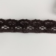 Koronka bawełniana 30mm, czekoladowy brąz T
