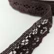 Cotton lace 30mm, brown T