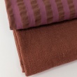 Seersucker – Brick and Dark Pink Stripes