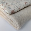 Cotton Sherpa with Polyester Blend