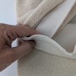 Cotton Sherpa with Polyester Blend