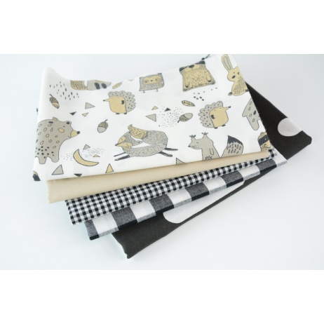 Fabric bundles No. 2650 AB 20cm