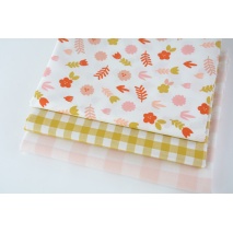 Fabric bundles No. 3015 AB 70cm