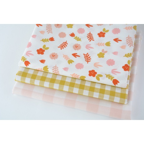 Fabric bundles No. 2683 AB 70cm
