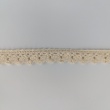 Cotton lace 15mm, light beige T