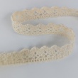 Cotton lace 15mm, light beige T